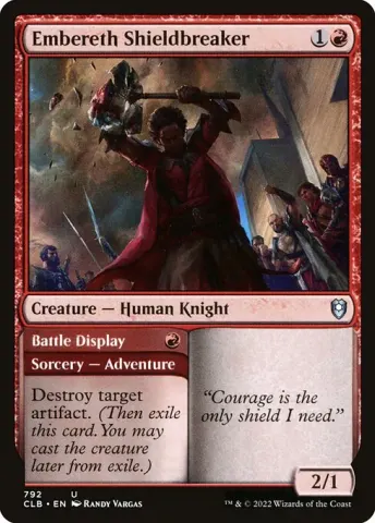 Embereth Shieldbreaker // Battle Display · 792