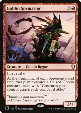 Goblin Spymaster · 795