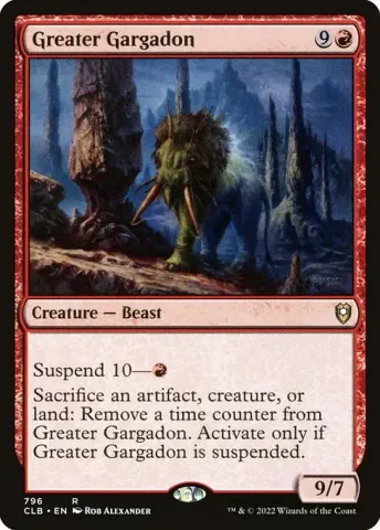 Greater Gargadon · 796