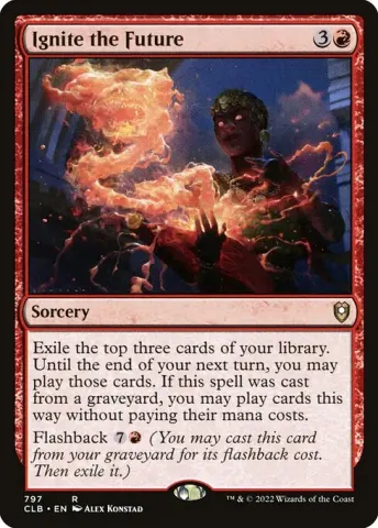 Ignite the Future · 797