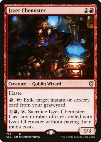 Izzet Chemister · 798