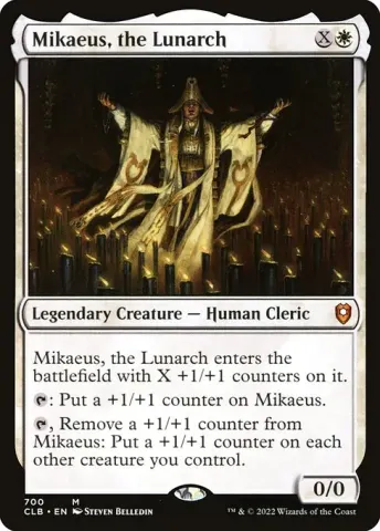 Mikaeus, the Lunarch · 700