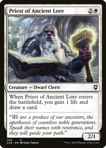 Priest of Ancient Lore · 704
