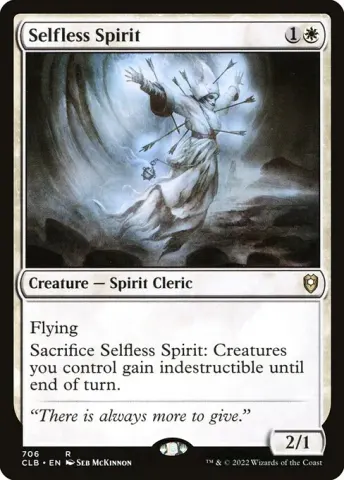 Selfless Spirit · 706