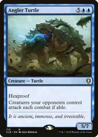 Angler Turtle · 713