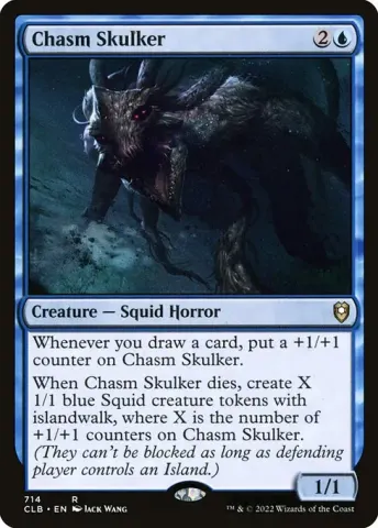 Chasm Skulker · 714
