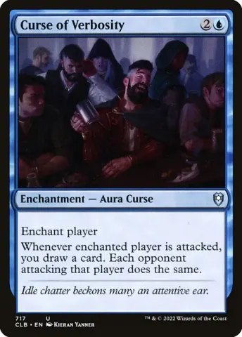 Curse of Verbosity · 717