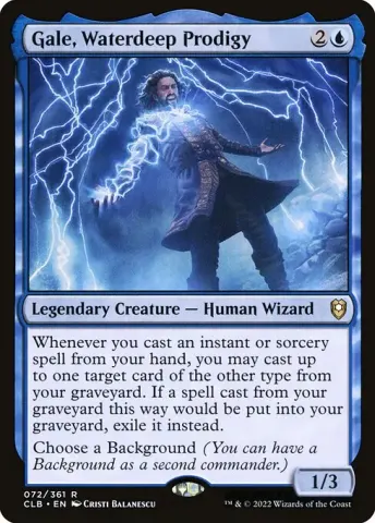 Gale, Waterdeep Prodigy · 72