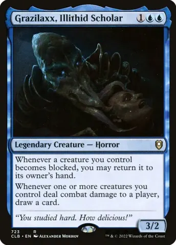 Grazilaxx, Illithid Scholar · 723
