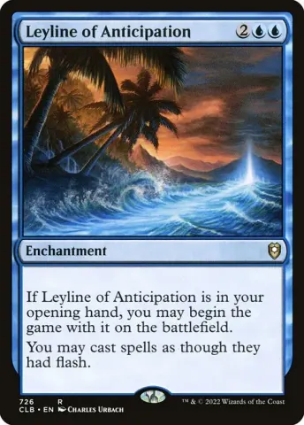Leyline of Anticipation · 726