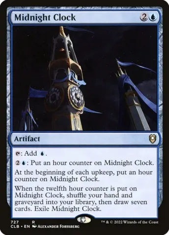 Midnight Clock · 727