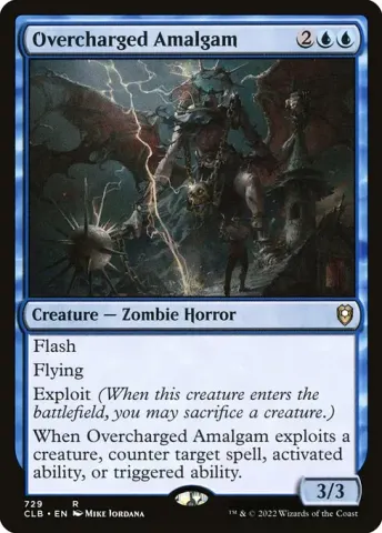 Overcharged Amalgam · 729