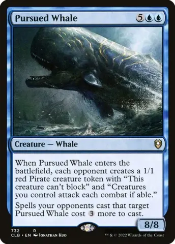 Pursued Whale · 732