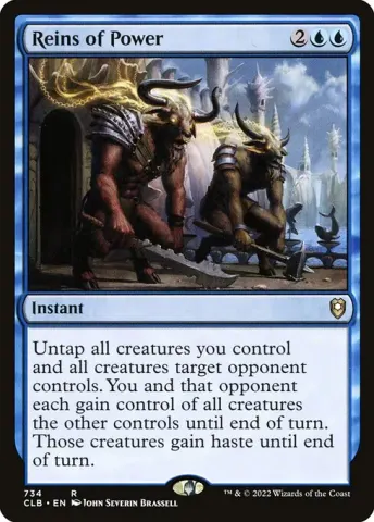 Reins of Power · 734