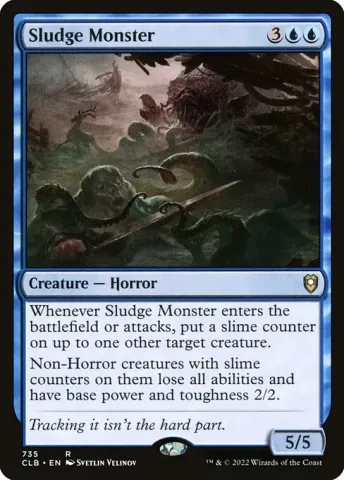 Sludge Monster · 735