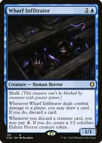 Wharf Infiltrator · 737