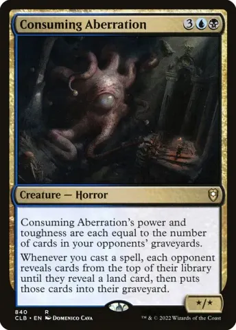 Consuming Aberration · 840