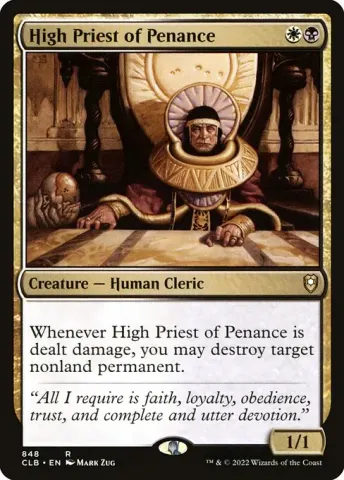 High Priest of Penance · 848