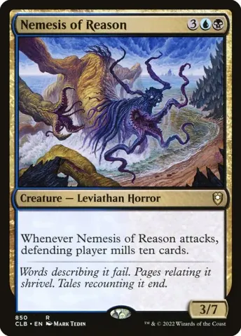 Nemesis of Reason · 850