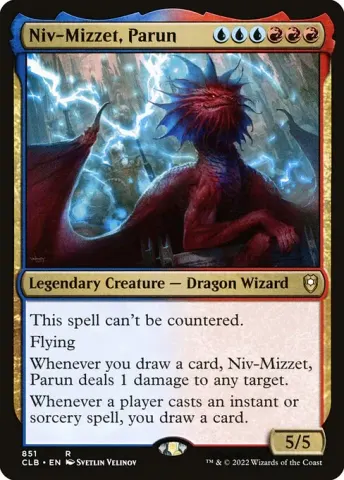 Niv-Mizzet, Parun · 851