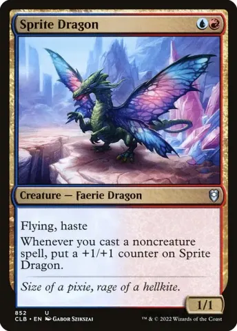 Sprite Dragon · 852