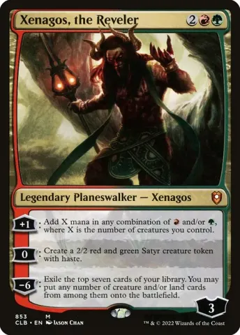 Xenagos, the Reveler · 853