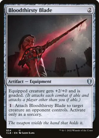 Bloodthirsty Blade · 854