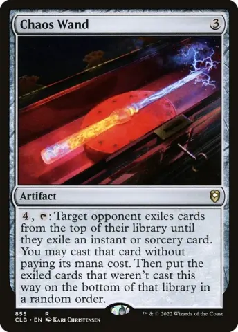 Chaos Wand · 855