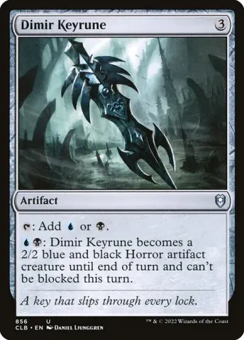Dimir Keyrune · 856