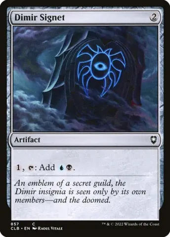 Dimir Signet · 857