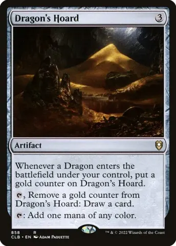 Dragon's Hoard · 858
