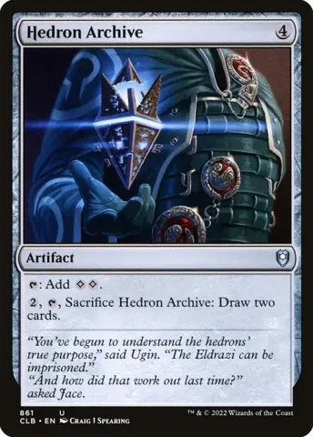 Hedron Archive · 861