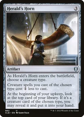 Herald's Horn · 862