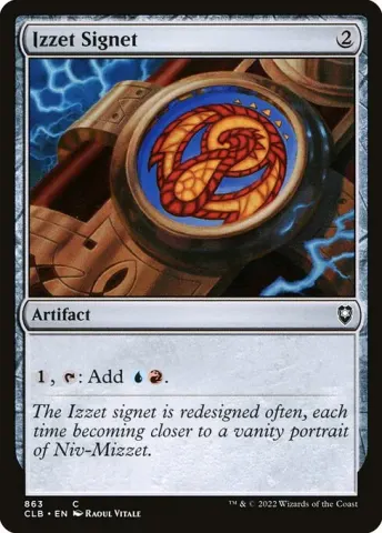 Izzet Signet · 863