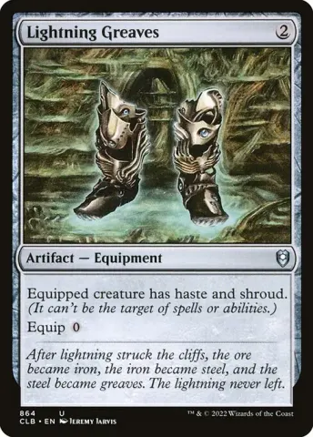 Lightning Greaves · 864