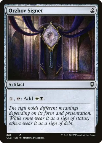 Orzhov Signet · 867