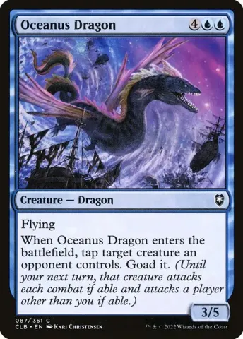 Oceanus Dragon · 87