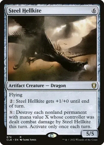 Steel Hellkite · 874
