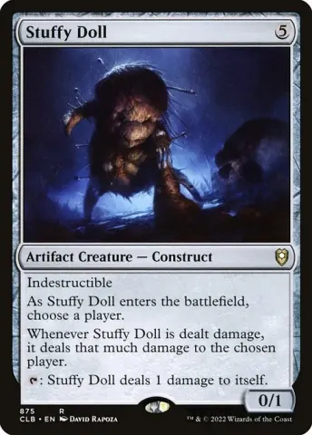 Stuffy Doll · 875