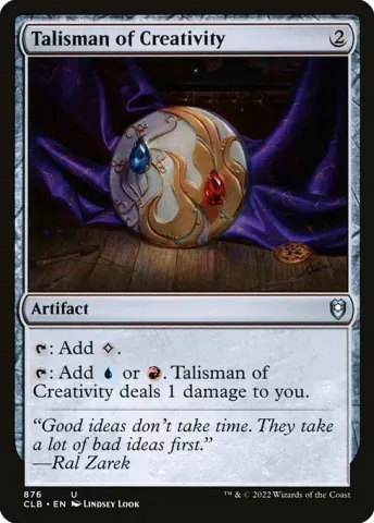 Talisman of Creativity · 876