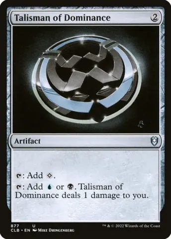 Talisman of Dominance · 877