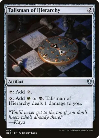Talisman of Hierarchy · 878
