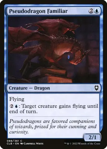 Pseudodragon Familiar · 88