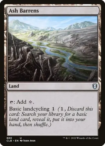 Ash Barrens · 880