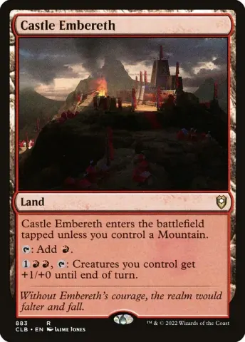Castle Embereth · 883