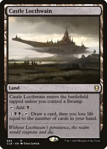 Castle Locthwain · 884