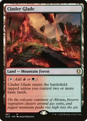Cinder Glade · 887