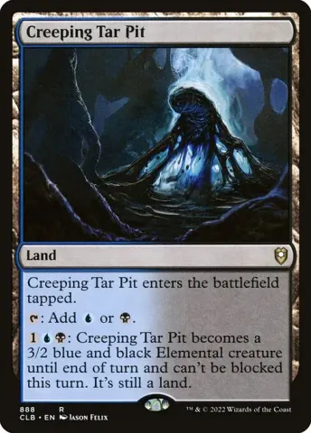 Creeping Tar Pit · 888