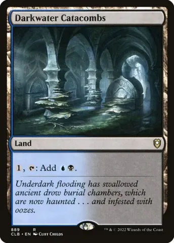 Darkwater Catacombs · 889
