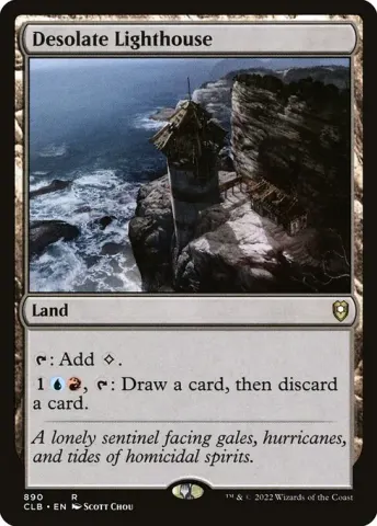 Desolate Lighthouse · 890
